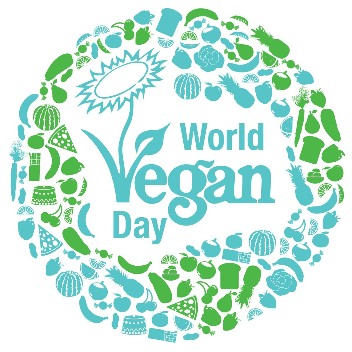 PierViewProp's tweet image. Happy World Vegan Day everyone!
💚💚💚

Peas be with you.
#WorldVeganDay