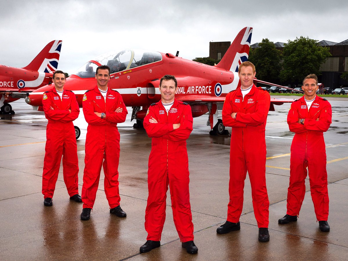 Meet our new pilots joining us for the 2018 season - the centenary of the <a href="/RoyalAirForce/">Royal Air Force</a>. Read more here: goo.gl/ifw5RT #RAF100