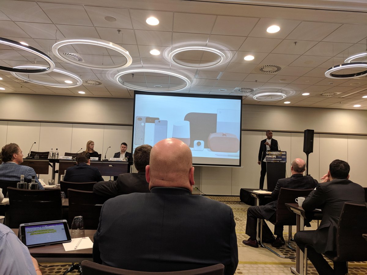 theiotguru's tweet image. Good presentations #IoT #SmartHome this morning, inc @Google @iotproductdev #Connections_EU  @GreenwaveSys