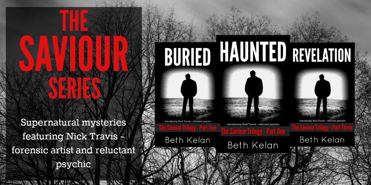 BethKelan's tweet photo. Dark, sinister, supernatural...Saviour: The Trilogy. Part 1 - Haunted #FREE from Amazon until Nov 2 https://t.co/vTQQsvcxfj #amreading https://t.co/fNoM4EjrZ3