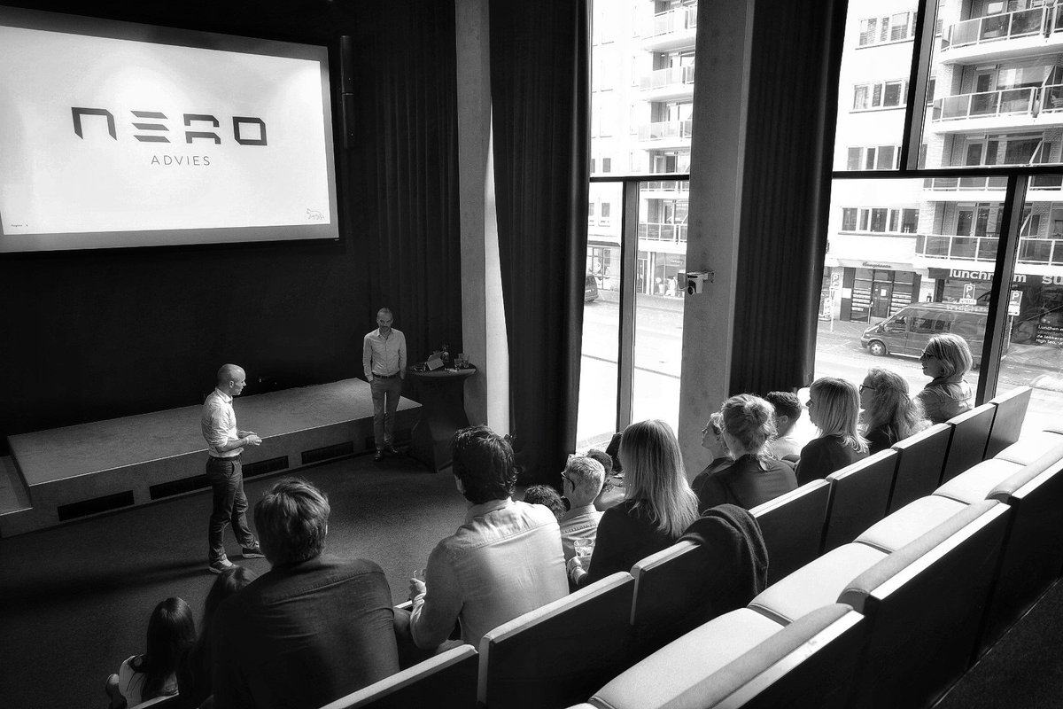 Vorige week mocht ik presenteren over #AI en #Machine #Learning. Met dank aan <a href="/factortachtig/">Factor Tachtig</a>! Check hier de recap: bit.ly/2gYCd6n