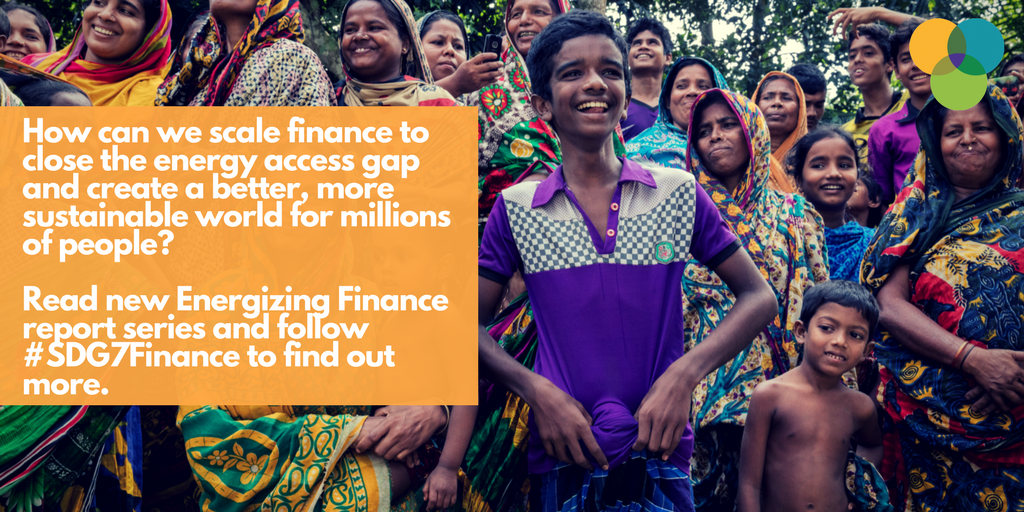 SEforALLorg's tweet photo. Findings from #SDG7Finance report can help decision-makers #EndPoverty accelerating progress on #EnergyAccess: https://t.co/37rMF9b14G #SDG7 https://t.co/zpODXc3k5P