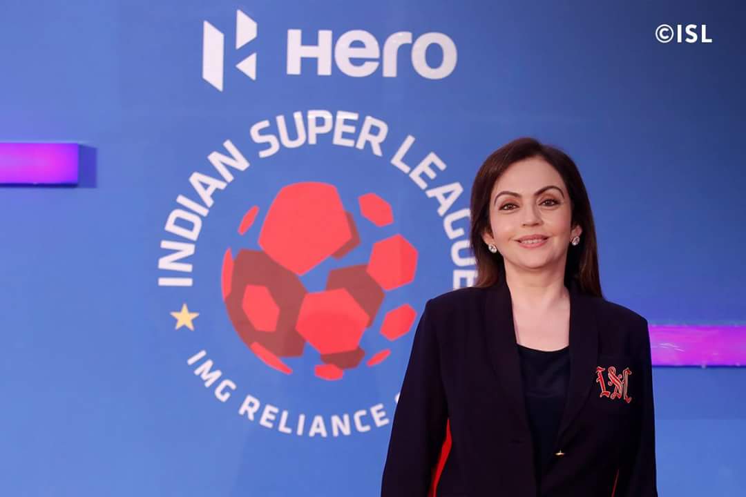 Happy birthday to Mrs. Nita Ambani, Founder & Chairperson, Football Sports Development Limited! 