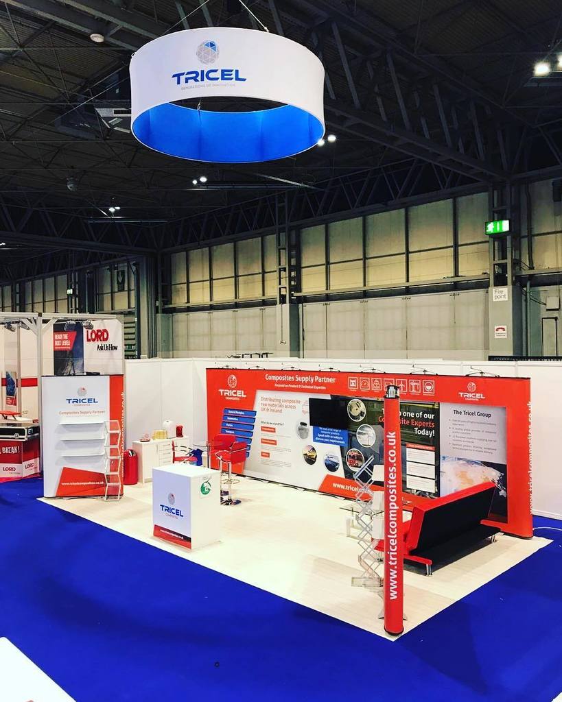 TeamExpos's tweet photo. Tricel using one of our modular solutions #aeuk17 #tricel #expositionists #teamexpos #expos #exhibitionstands #exp… https://t.co/nzSGPxArLc https://t.co/RZnUZ9mZro