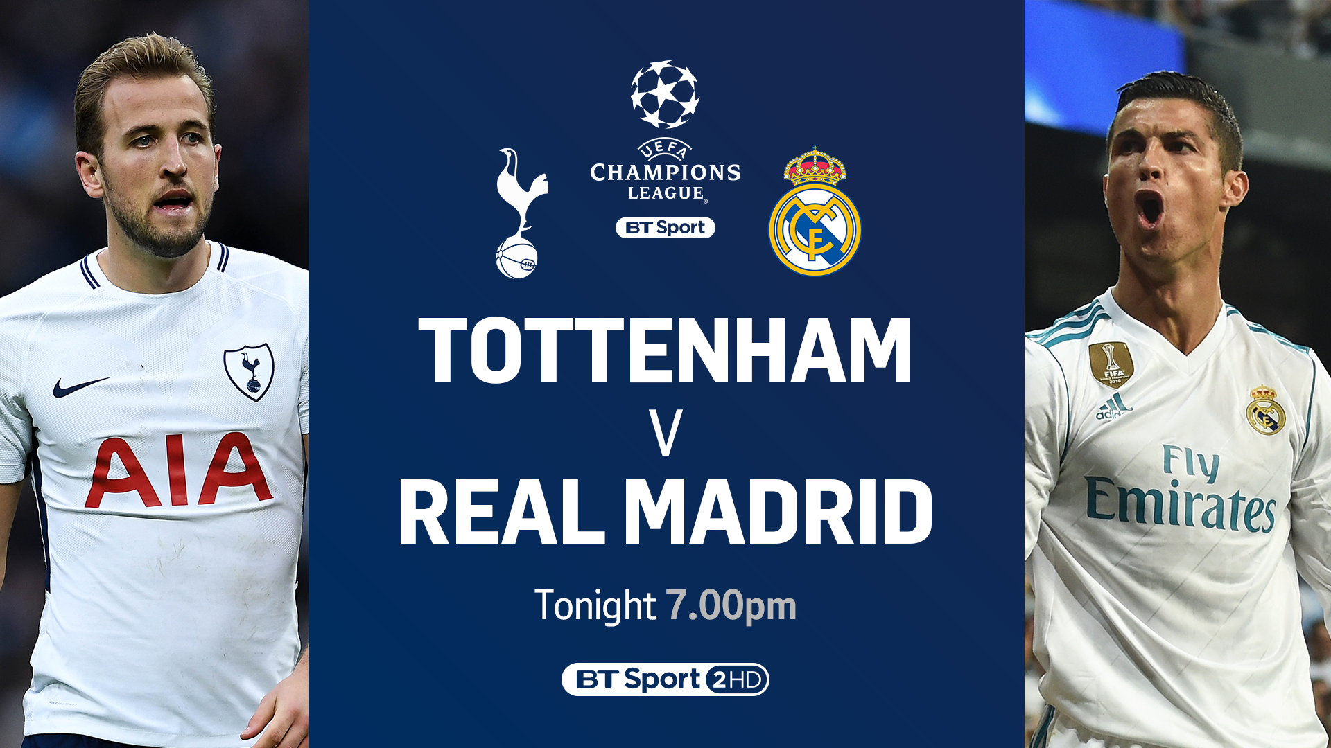 Football On Bt Sport Spurs V Real Madrid Napoli V Man City Liverpool V Maribor Goals Show Watch All Three English Teams Live On Bt Sport