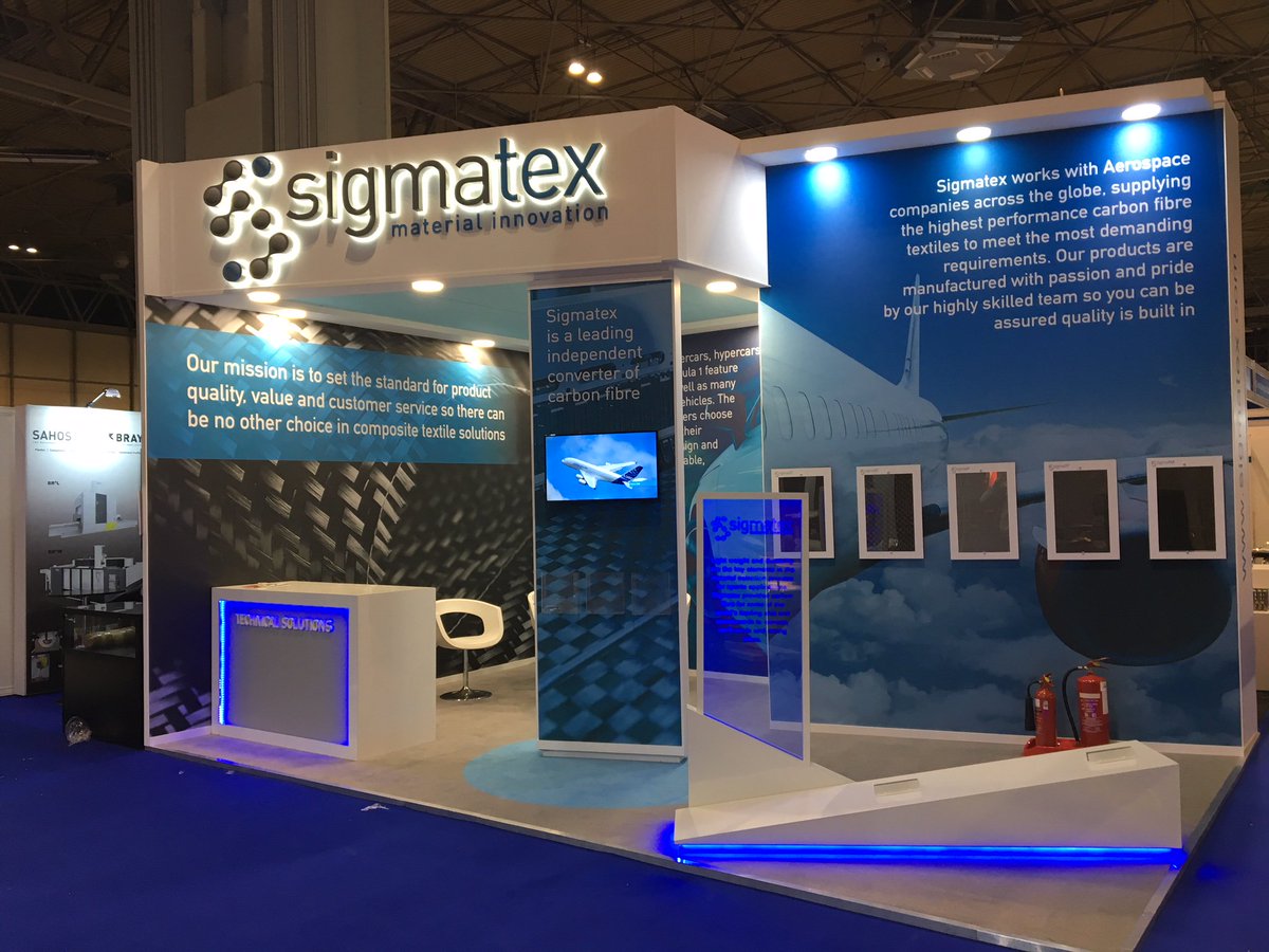 We're up bright and early for the <a href="/advancedenguk/">Advanced Engineering</a> exhibition. We're based in hall 3, booth N111. #advancedengineering #composites