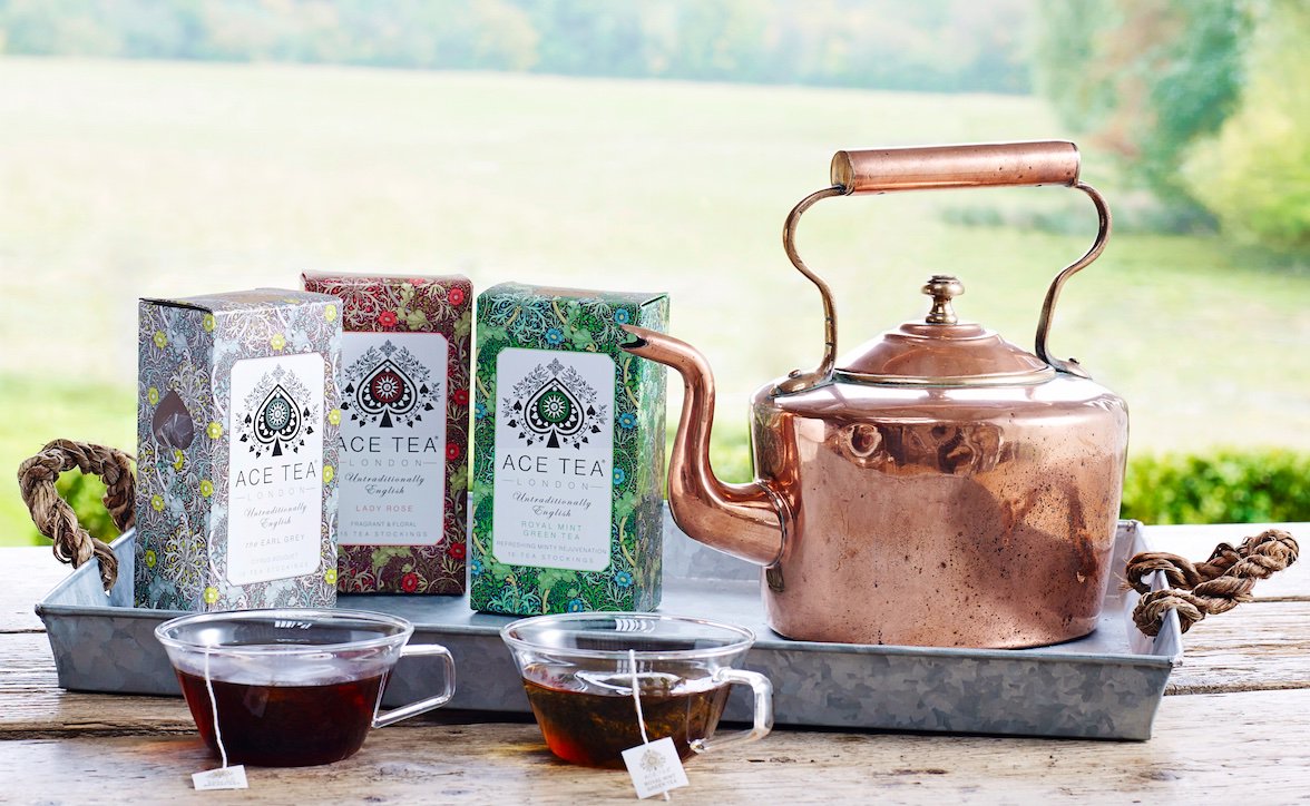 #AceTeaLondon's stunning #WilliamMorris #tea is stocked at <a href="/Noel_PopUp/">Noel Pop-Up</a> 17 Floral St. #CoventGarden #London Launches 4th November! #Christmas