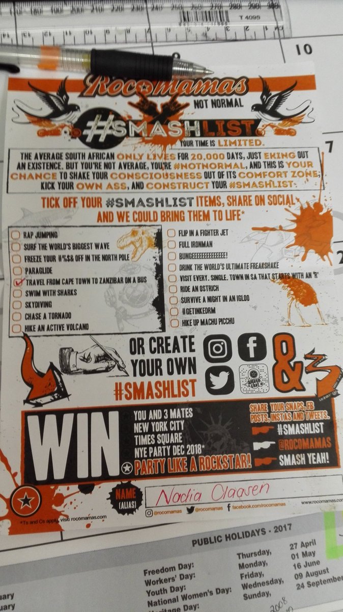 gigonads's tweet photo. #smashlist @rocomamas Smash yeah! Love your fooood..... 😍😍😍😍 https://t.co/sDWyx429T7