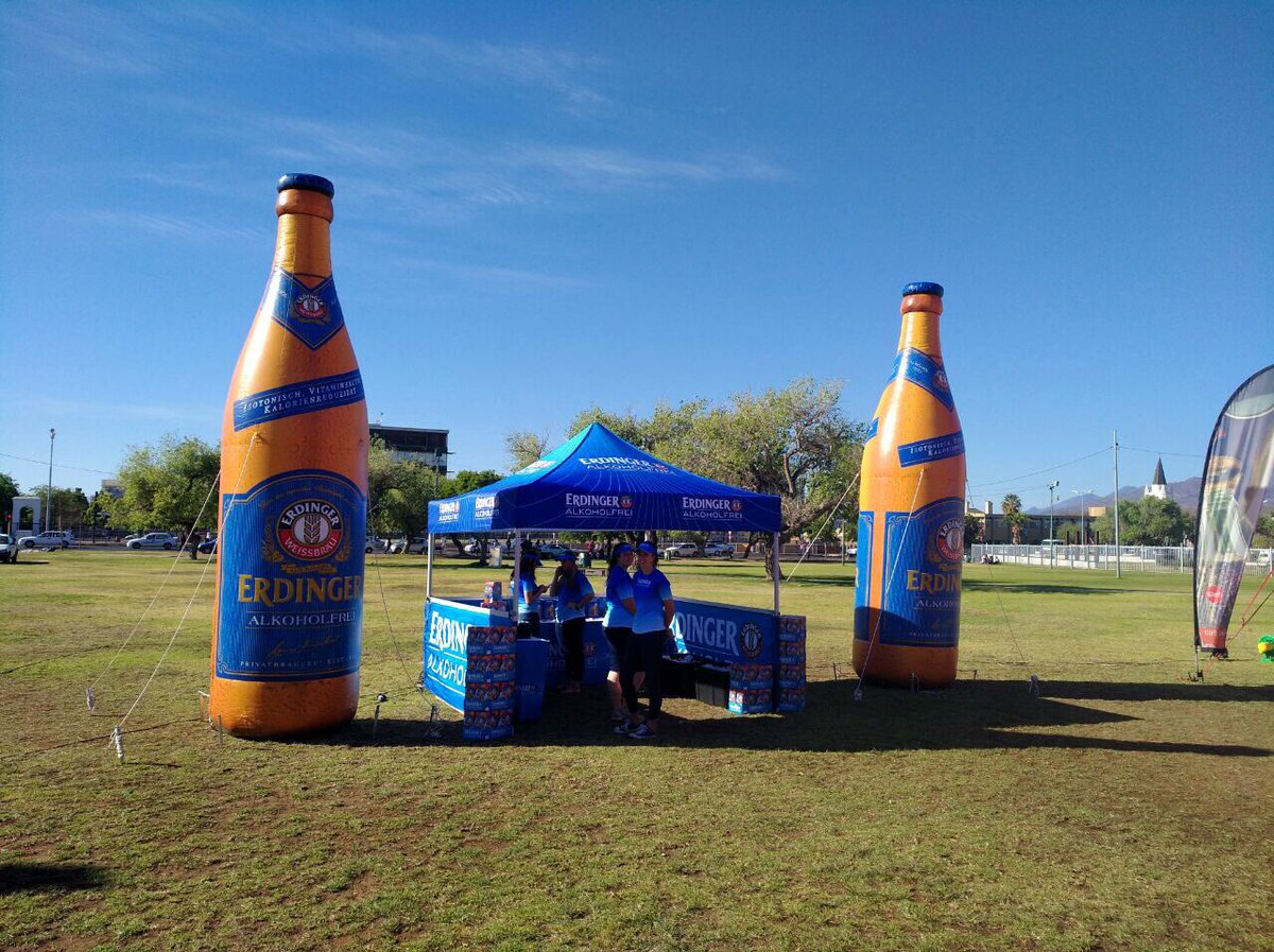 ERDINGER Alkoholfrei at the Worcester Trail Run this weekend 🍻#ERDINGERAlkoholfreiSA