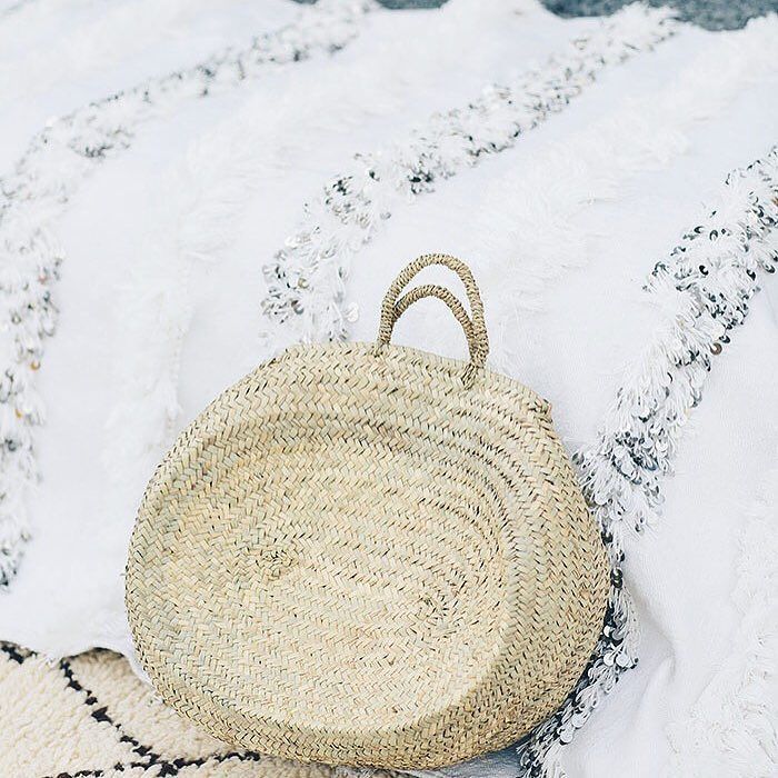 🌿The Flora Basket | Moroccan Wedding Blanket🌿 ift.tt/2xJ5Ziu