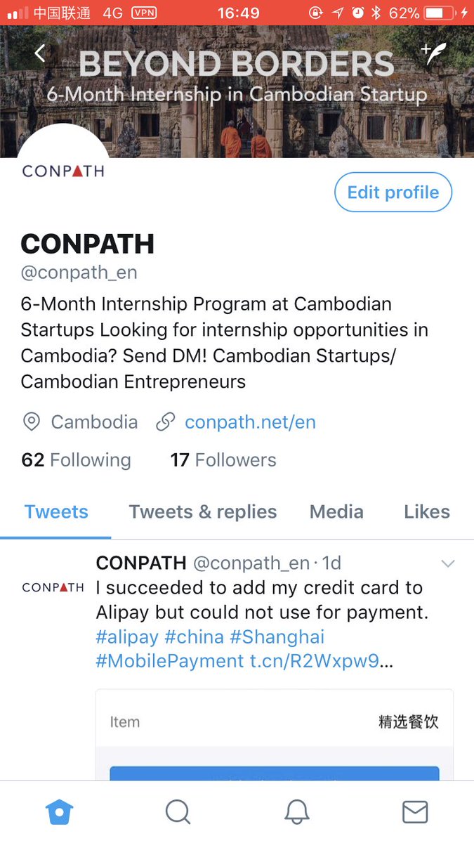 conpath_en's tweet photo. Hello Twitter! From #China
#ThanksVPN https://t.co/viGrLkofhc