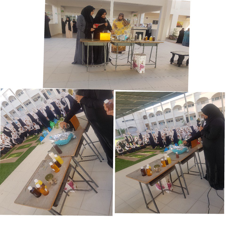 احتفال مدرسة عائشة الريامية بيوم الشجرةforum.moe.gov.om/showthread.php…