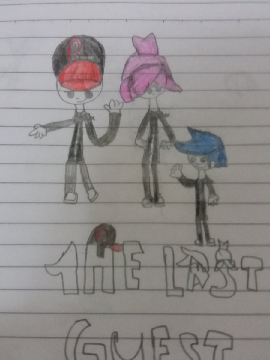 Thelastguest Hashtag På Twitter - thinknoodles on twitter the last guest 3 4 a roblox
