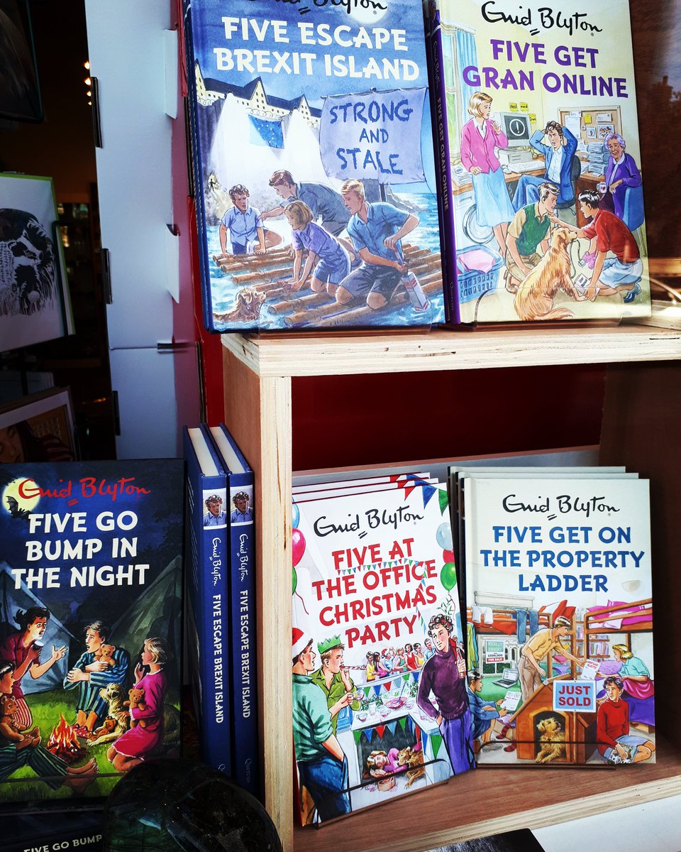 ChingfordBooks's tweet photo. #FiveGo great little reads perfect for grown-ups... which will you choose? πππππ
#PopToTheShop #ShopSmallWhereYouCan #Chingford #JosBookshop https://t.co/aERhSH4qHK