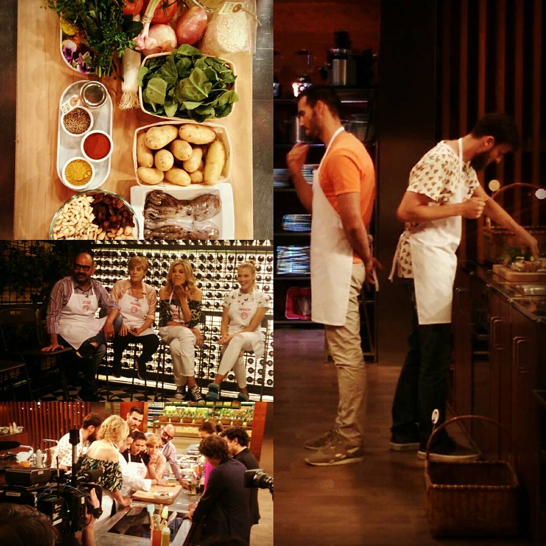 Pedazo de noche de Halloween! Con <a href="/MasterChef_es/">MasterChef</a>  ... #MasterChefCelebrity