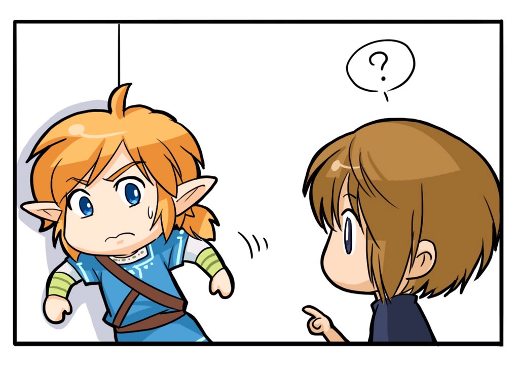 Laovaan-san,your little hair is cute, it looks like Link! (σ゜∀゜)σ @laovaan @Echolox 
