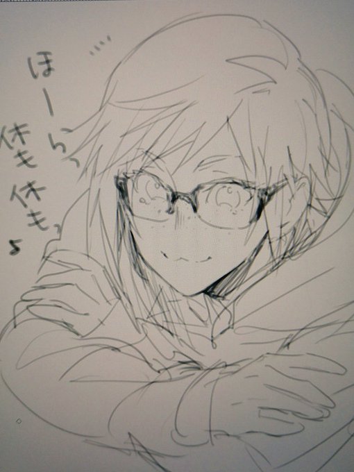 なんも考えてない走り描き 