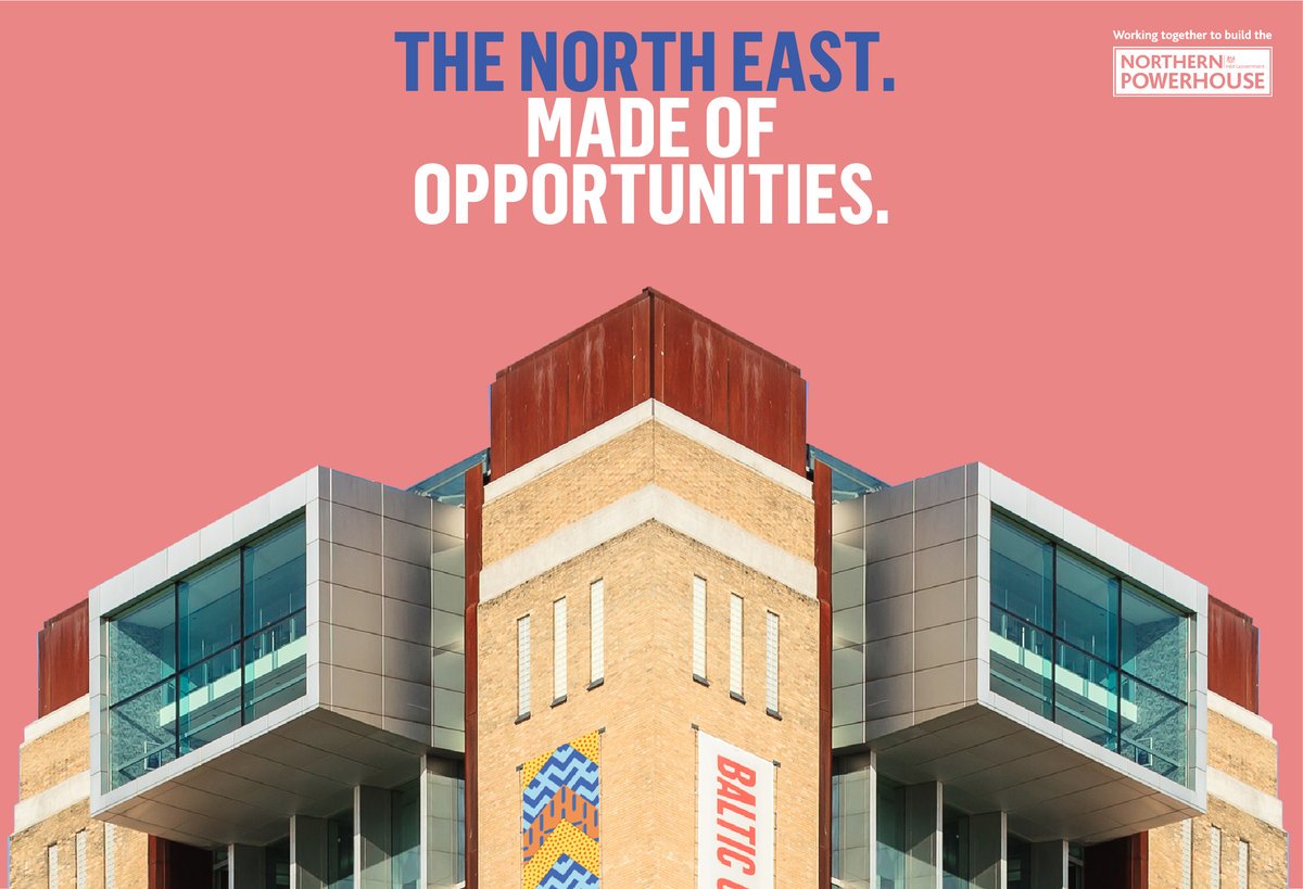 The North East has the highest proportion of new higher level #apprenticeships in the country #SkilledNorth