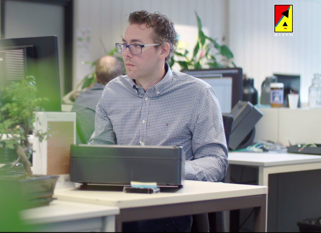 AltenNL's tweet image. Onze collega Corné werkt via @AltenNL bij @Hotraco als Software Architect. Bekijk zijn testimonial op: alten.nl/publicatie/wer… #vacatures