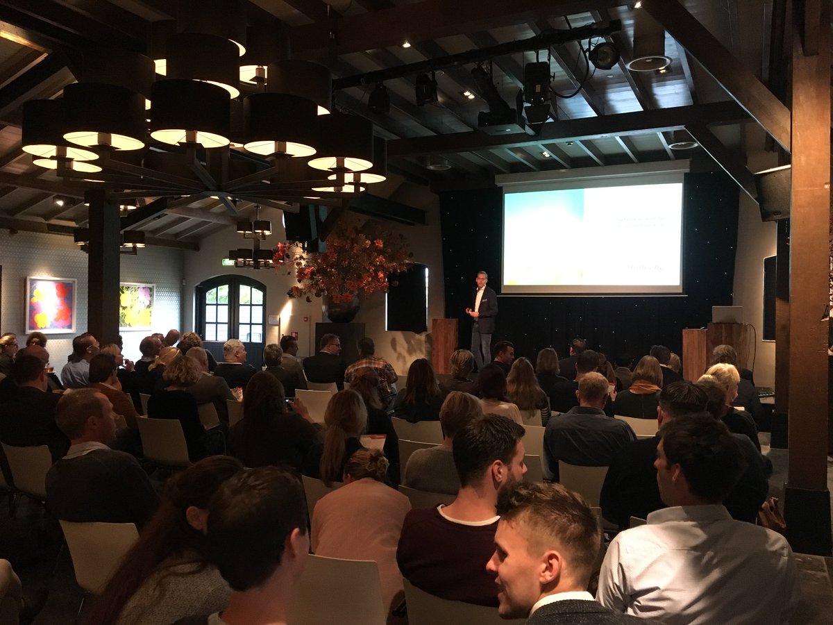 StratechNL's tweet photo. Leisure in Business is van start gegaan. Met een zaal vol enthousiaste recreatieondernemers belooft het een inspirerende dag te worden! https://t.co/tG6kltfcwQ