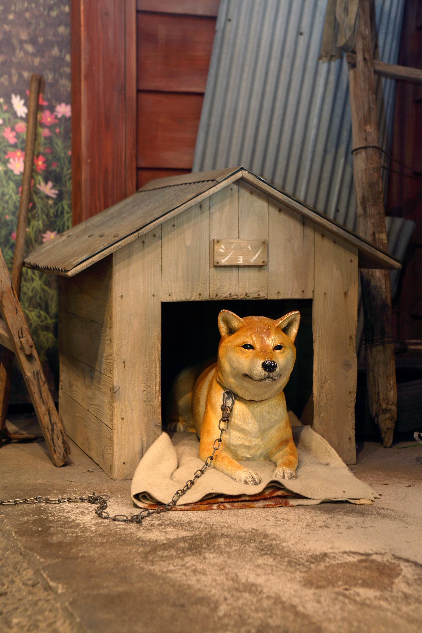 福井県立歴史博物館 בטוויטר ジョンの小屋と表札 犬の日 ジョンは当館の 昭和のくらし にいます 吠えます 福井県立歴史博物館 בטוויטר ジョンの小屋と表札 犬の日 ジョンは当館の 昭和のくらし にいます 吠えます