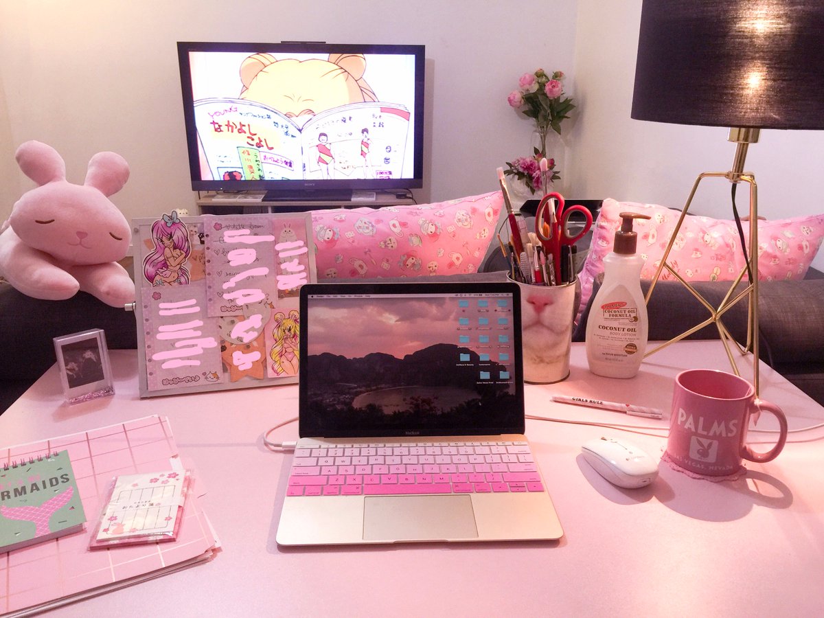 Anime Girls, Anime: Gamers!, Room, Interior, Sitting, Desk • For You, anime  room pc HD wallpaper | Pxfuel