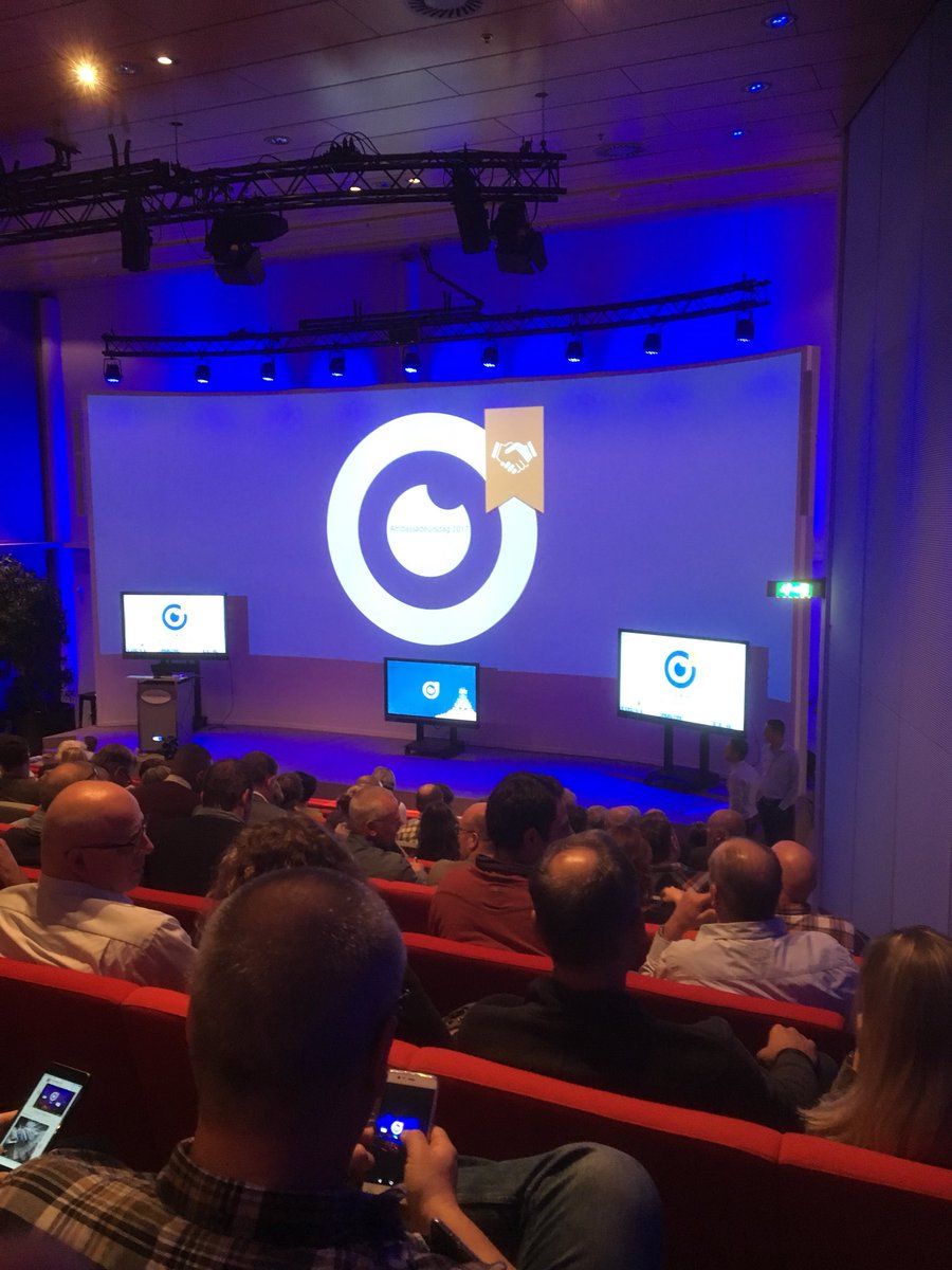 CLCArnhem bezoekt interessante Ambassadeursdag van Prowise! Enorm veel belangstelling, TOP! #ict #prowise