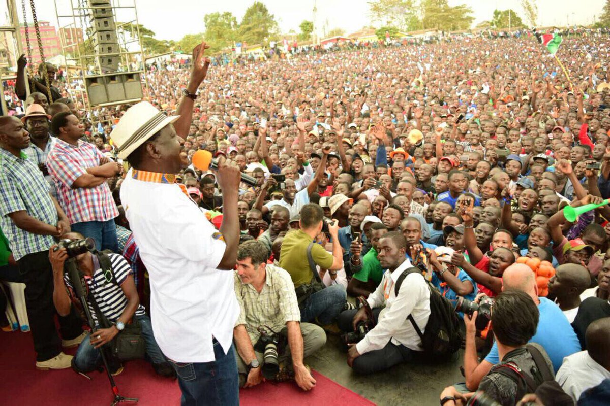 He who laughs last,laughs best. 
Justice will finally prevail in Starehe constituency and in Kenya too.  #PollResultsKe