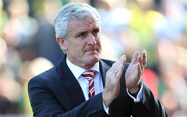 Happy birthday to the gaffer, Mark Hughes.  