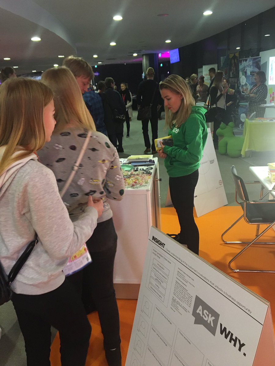 LSCcommunity's tweet photo. #ServiceDesign meets education. Visit @Futurice desk at #OppimisenFiesta. #LeanServiceDesign https://t.co/m7b2GXGb2M