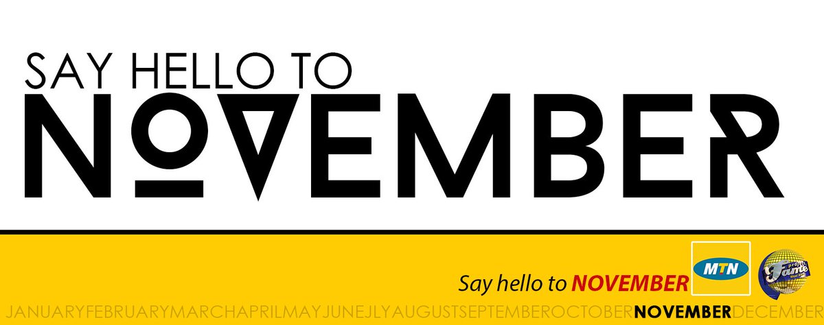 Welcome to November!
May all your dreams this year be fulfilled.
#HappyNewMonth #November