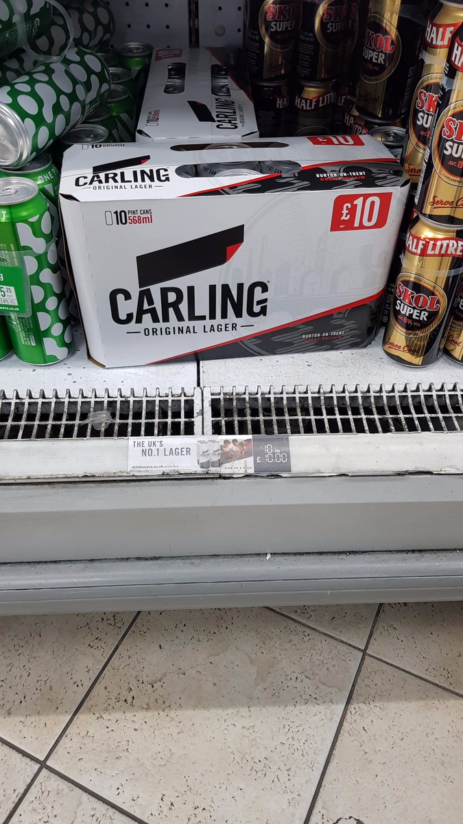 PowerforceMC31's tweet photo. Dont miss this! 🍻 
Select Xpress WV13 2BG now stocking #carlingpints10pack for £10
@PowerforceMCNSM @PowerforceMCFM3 @PowerforceGB @carling https://t.co/oO4MjnttVk