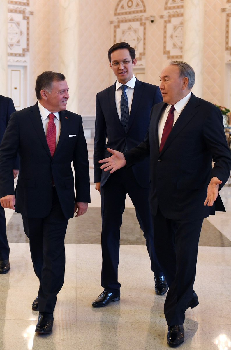 Murtazinerlan20's tweet photo. На брифинге для СМИ по итогам официального визита Короля Иордании Абдаллы II. https://t.co/DZIPWMqTXv