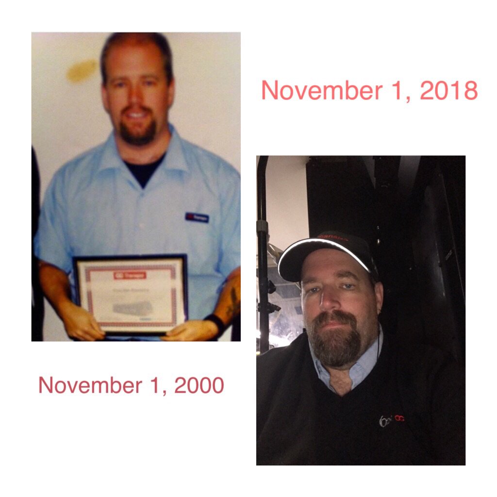 SEANTHEBUSDRIVR's tweet photo. @1061ChezEric @RandallMoore26 18 years later and still loving it #IdriveThe95 #LifeOnTheBus #BusLifer #octranspo https://t.co/LyFzijxRsg