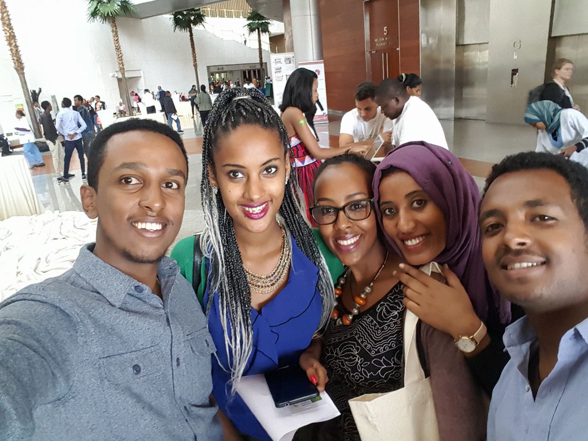 bitania_lulu's tweet photo. #BeTheFutureToday @AUYouthProgram #AYD2017 @yalda_et https://t.co/6Hz9xcaXct