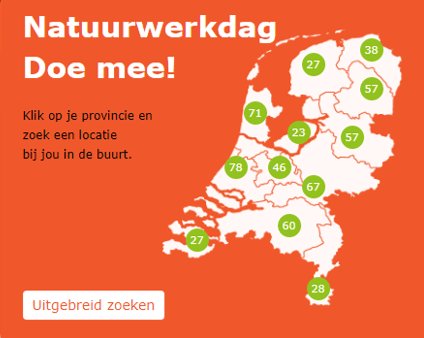 zaterdag 4 november Natuurwerkdag: Kom ook helpen om jouw omgeving in Zuid-Holland nog een beetje mooier te maken! natuurwerkdag.nl/content/locati…