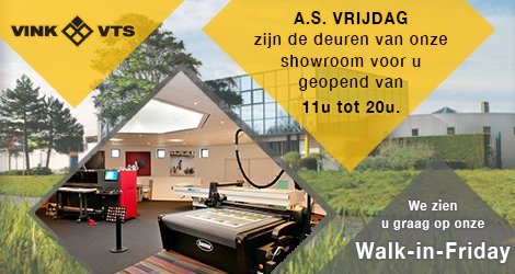 VinkVts's tweet photo. Komt u aanstaande vrijdag (3 nov.) ook naar onze Walk-in-Friday? Wij vertellen u graag over onze verschillende systemen. https://t.co/7yIv4dhI8n