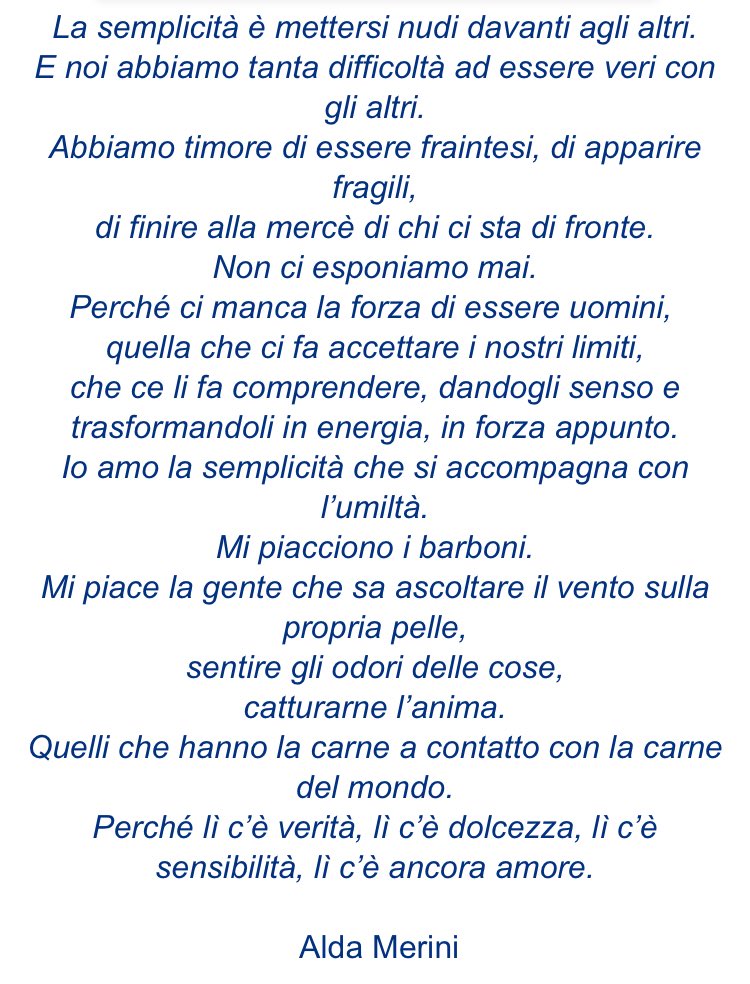 AdrianaBiase's tweet image. Il #1novembre del 2009, ci lasciava Alda Merini! La sua poesia, invece, non ci lascerà mai.💕