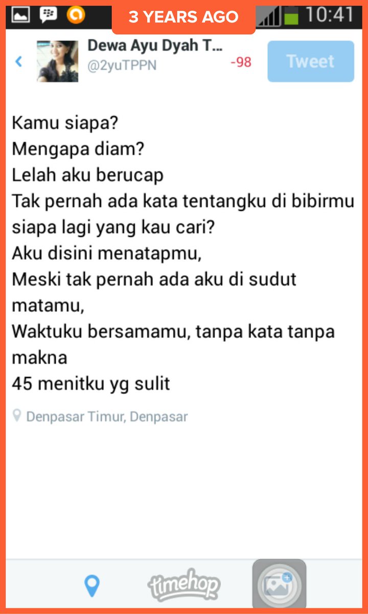 Dewa Ayu Dyah TPPN (@2yutppn) on Twitter photo 