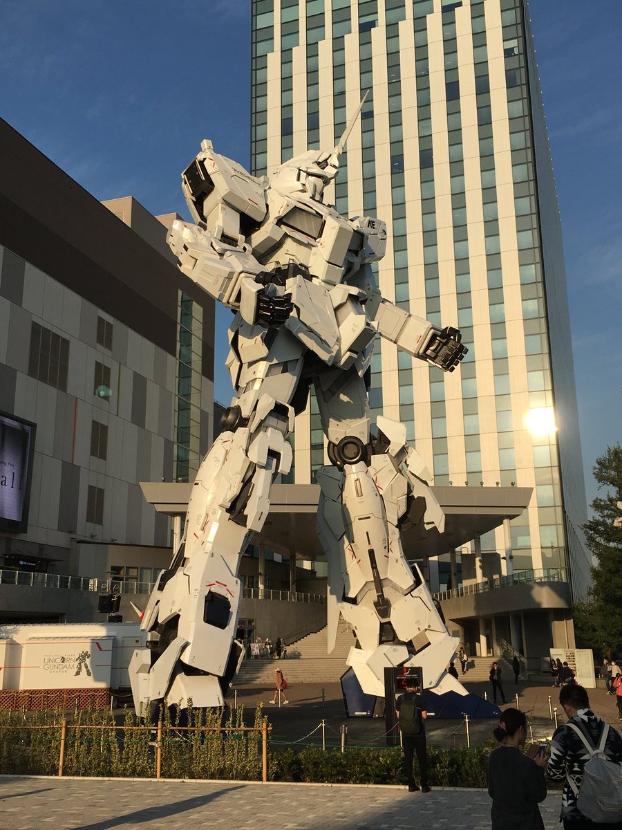 阪神優勝を信じる ユーイチ Twitterissa この坂 Smap走ってたなー ユニコーンは外国人が写真撮りまくってた フジテレビ お台場 Ucガンダム