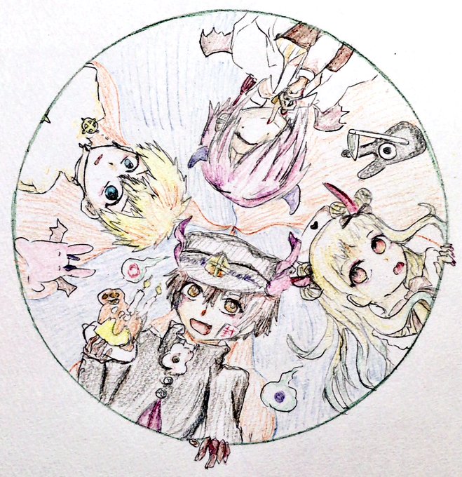 花子くん 高画質 のtwitterイラスト検索結果 古い順