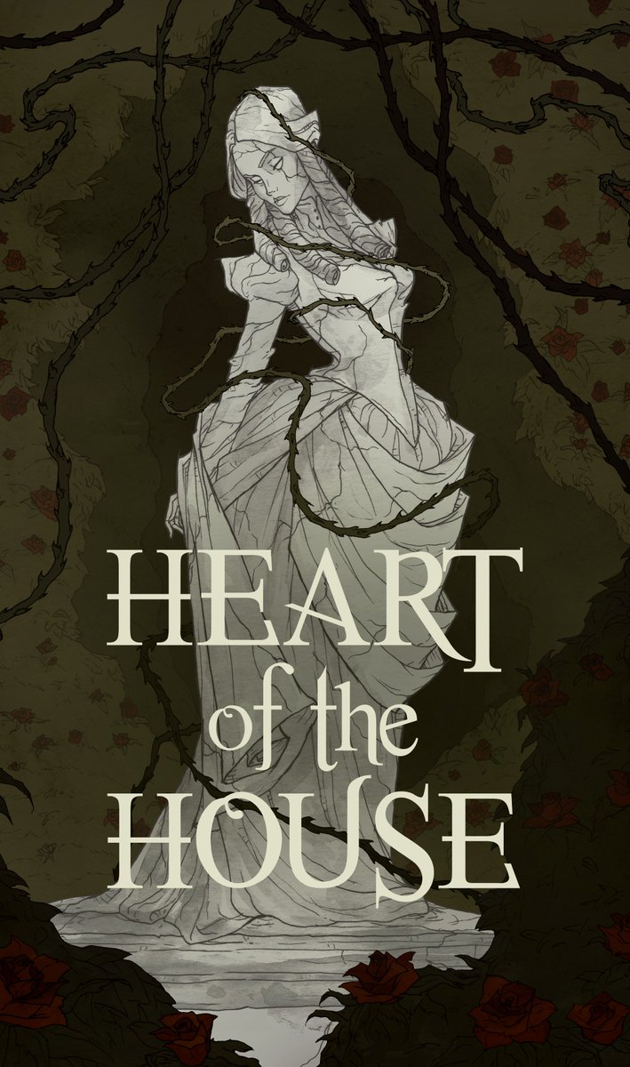 I had the great pleasure of working on this spooky interactive Gothic novel with @choiceofgames ? Find #HeartoftheHouse in the app store! 