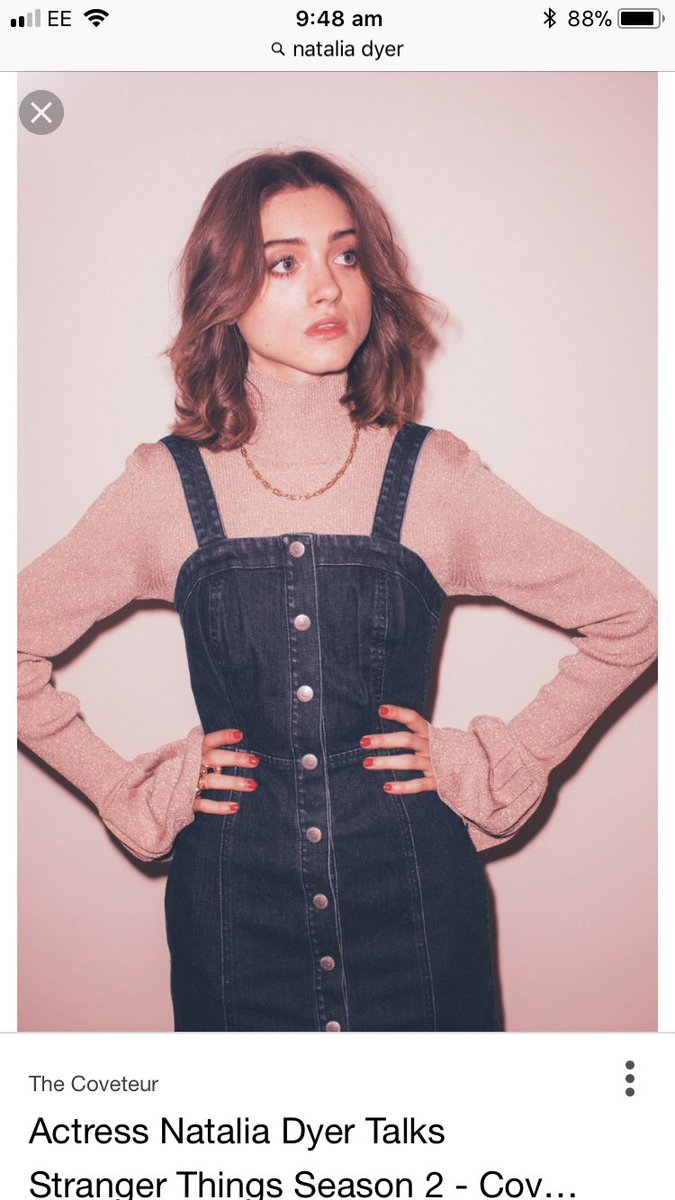 liverpooluser's tweet photo. @georgiaharisonx you are the spit and image of nancy of stranger things 👀 https://t.co/ECzL8XFSYV