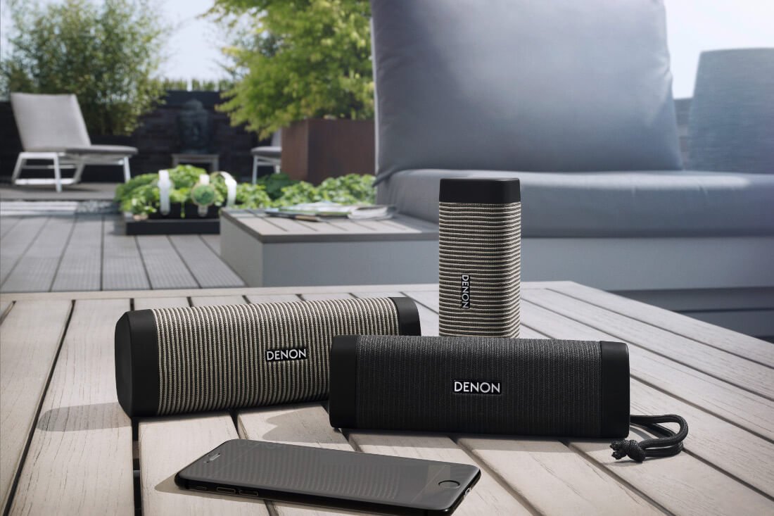apetogentleman's tweet image. Denon's new Envaya Bluetooth speaker range is made up of three models all designed for a unique purpose: bit.ly/2yjdLUx #ApeLife