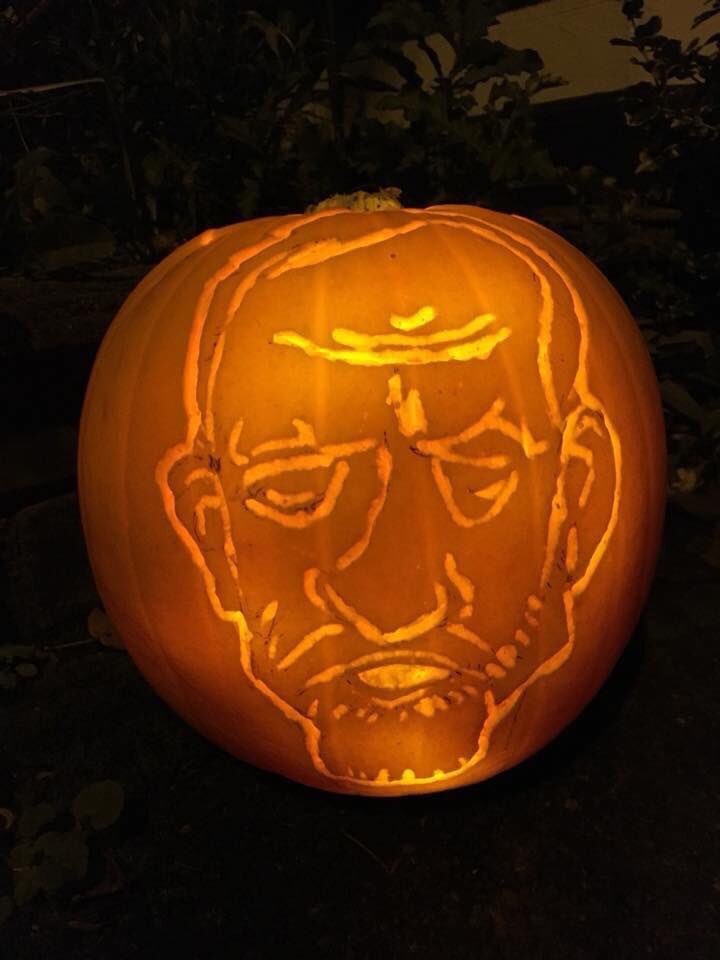 LabourNelson's tweet photo. We ❤️ Nelson ward. Where else would you get a @jeremycorbyn pumpkin? 
@labourlewis @UKLabour https://t.co/r8v6W4SLsM