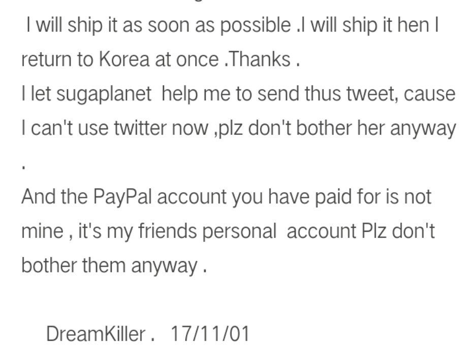 Plz read it carefully everyone. Sorry for these  days.