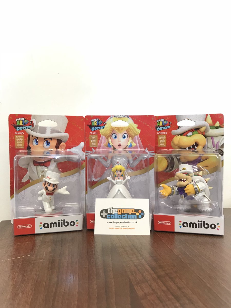 game_collection's tweet photo. RT &amp; follow us to win a slightly damaged 'Super Mario Odyssey Amiibo' set! Winner picked @ 3pm FRIDAY 3/11/17 #denteddelights #giveaway 🤣🔨⬅️ https://t.co/LfY2X07ZN1