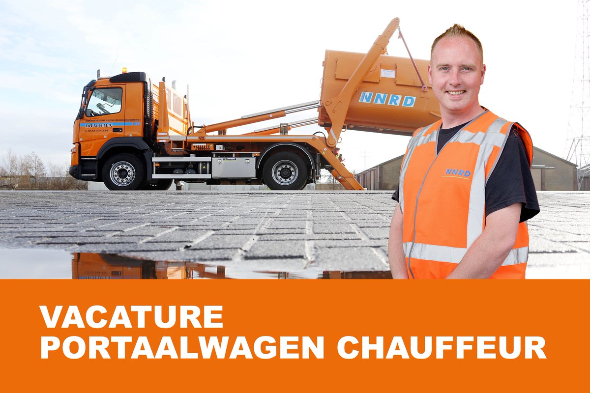 #vacature ben jij op zoek naar een nieuwe uitdaging? Wij zoeken een portaalwagen chauffeur standplaats Groningen. goo.gl/Rjvu3u