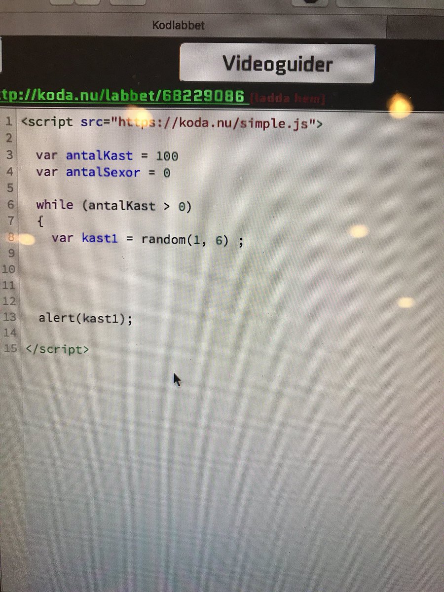En bra start på dagen