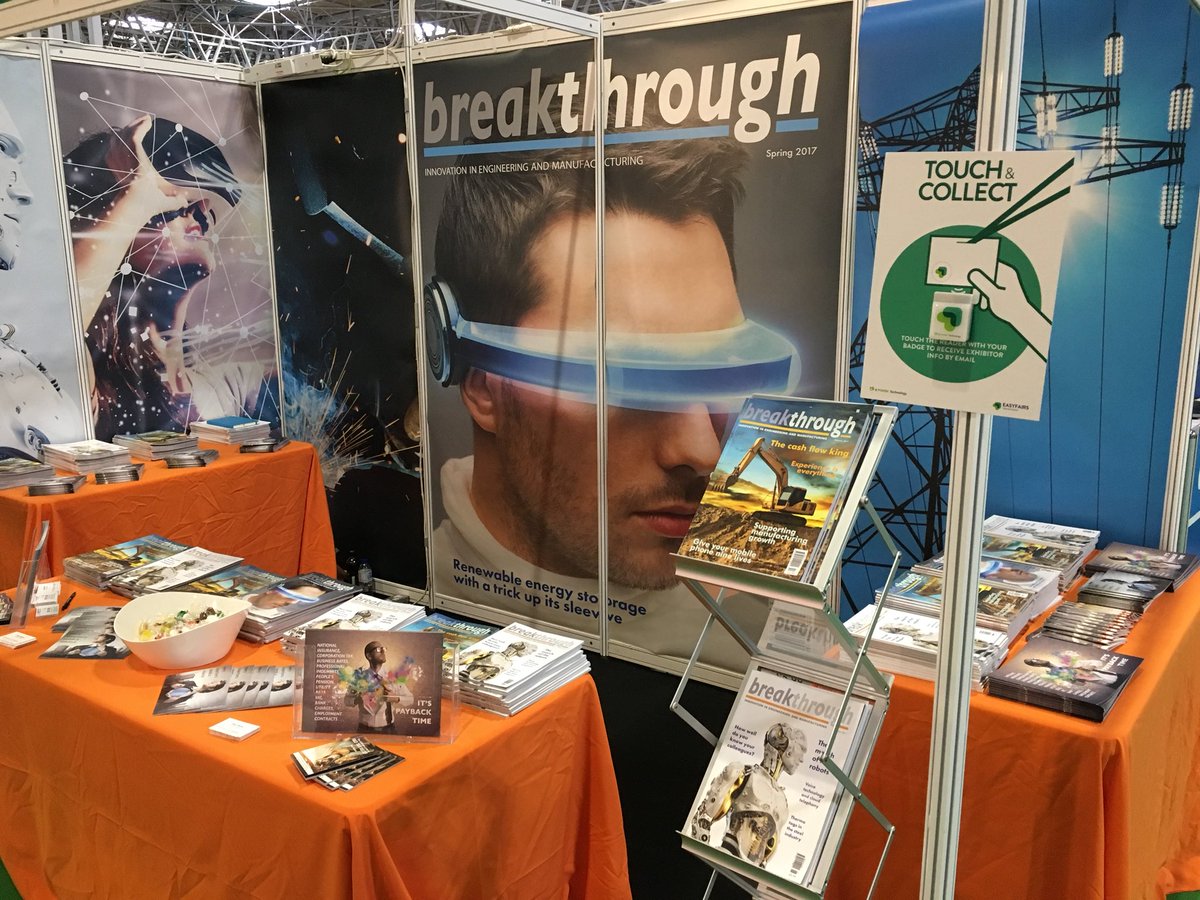 pauldbreak's tweet photo. Come and see us @advancedenguk on stand J16 to talk the latest #innovation in #Manufacturing and #engineering #AEUK17 https://t.co/KUfe4cvEus